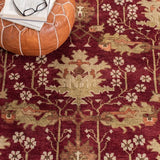 safavieh clearance oushak osh108a red rug