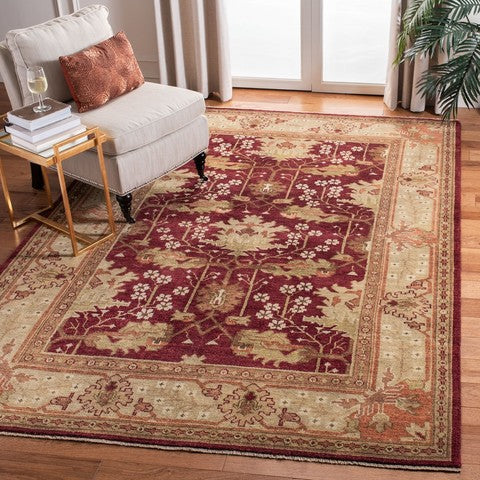 safavieh clearance oushak osh108a red rug