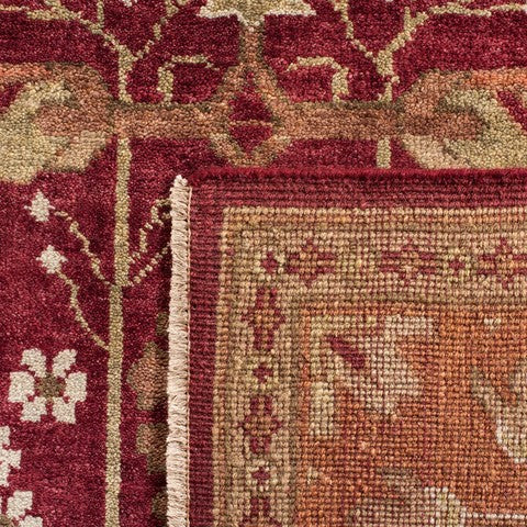 safavieh clearance oushak osh108a red rug