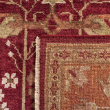 safavieh clearance oushak osh108a red rug