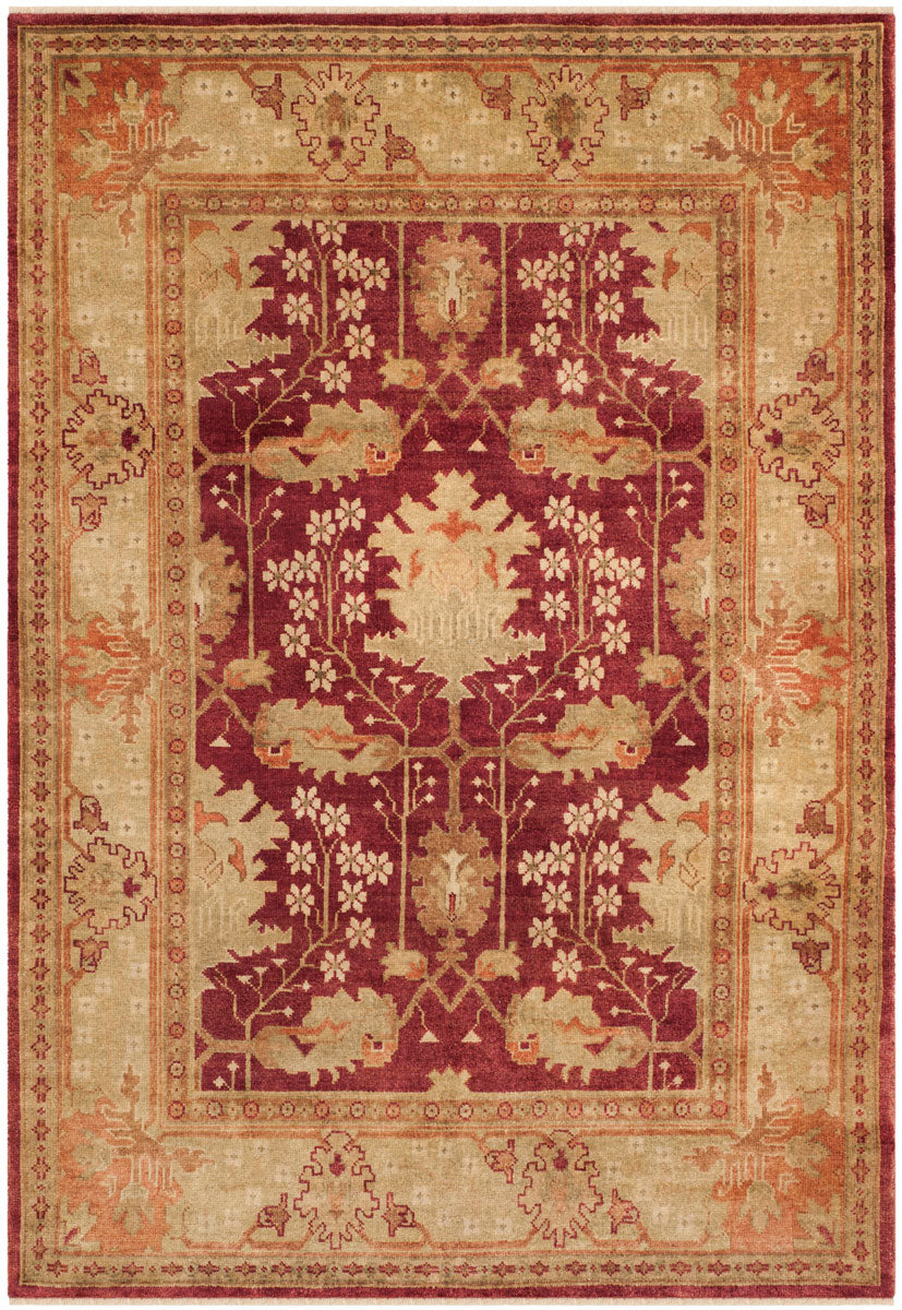 safavieh clearance oushak osh108a red rug