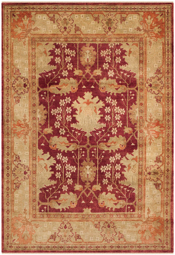 safavieh clearance oushak osh108a red rug