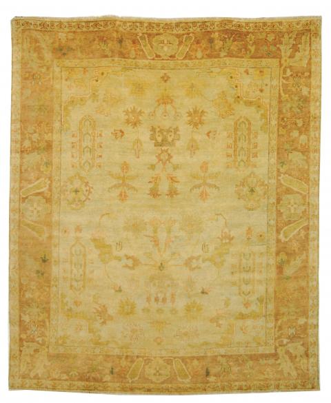safavieh clearance oushak osh112a soft green rug