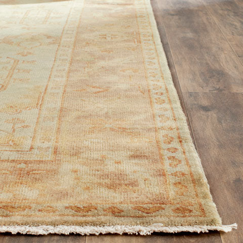 safavieh clearance oushak osh112a soft green rug
