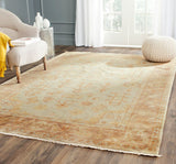 safavieh clearance oushak osh112a soft green rug