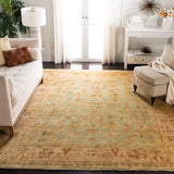 safavieh clearance oushak osh112a soft green rug