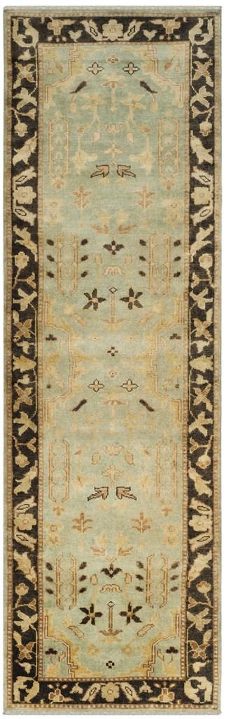 safavieh clearance oushak osh112b light blue rug