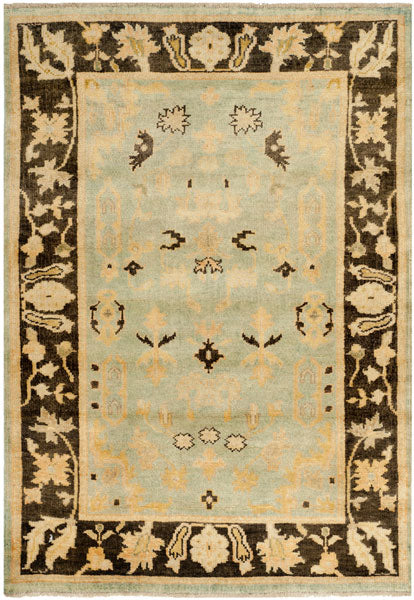 safavieh clearance oushak osh112b light blue rug