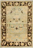safavieh clearance oushak osh112b light blue rug