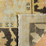 safavieh clearance oushak osh112b light blue rug