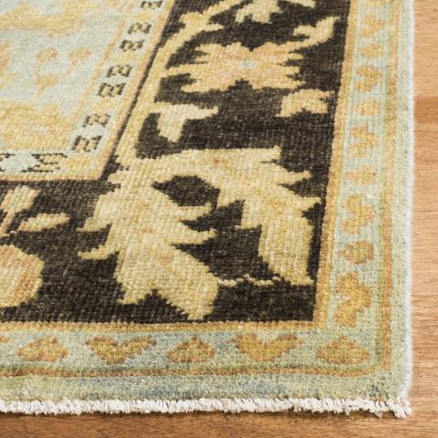 safavieh clearance oushak osh112b light blue rug