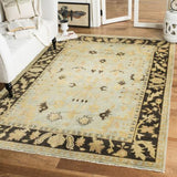 safavieh clearance oushak osh112b light blue rug
