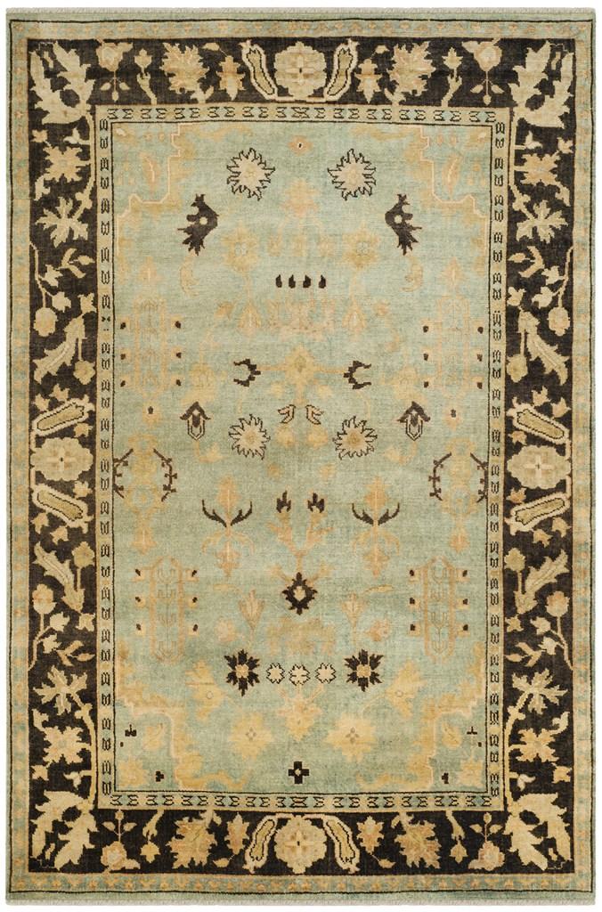 safavieh clearance oushak osh112b light blue rug