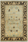 safavieh clearance oushak osh112b light blue rug