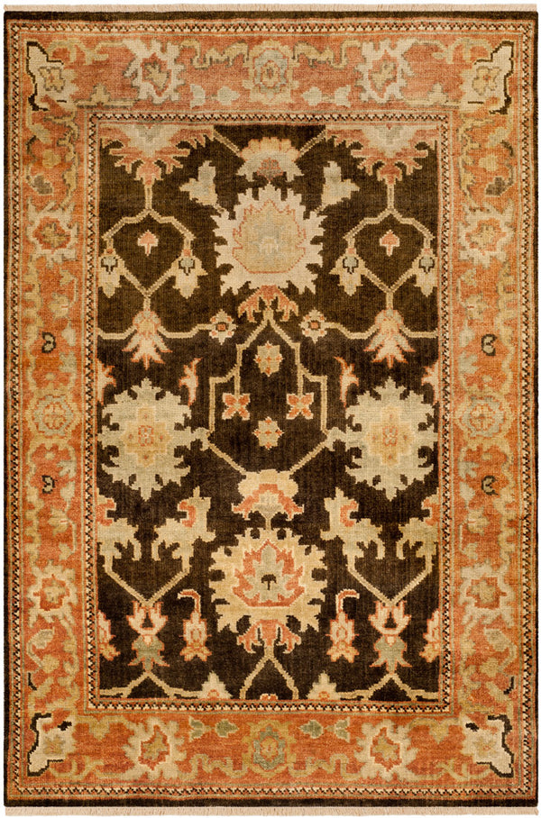 safavieh clearance oushak osh115a brown rug
