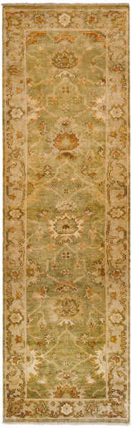 safavieh clearance oushak osh115b green rug