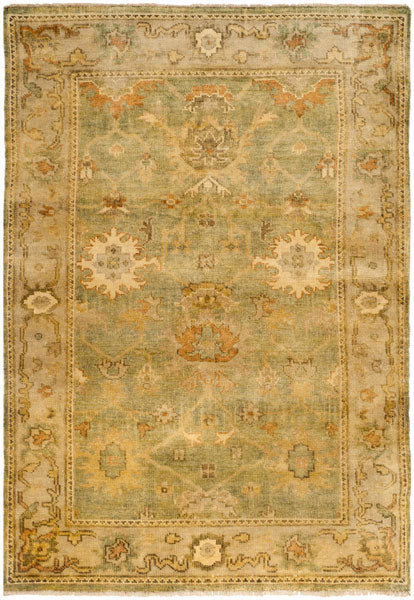 safavieh clearance oushak osh115b green rug