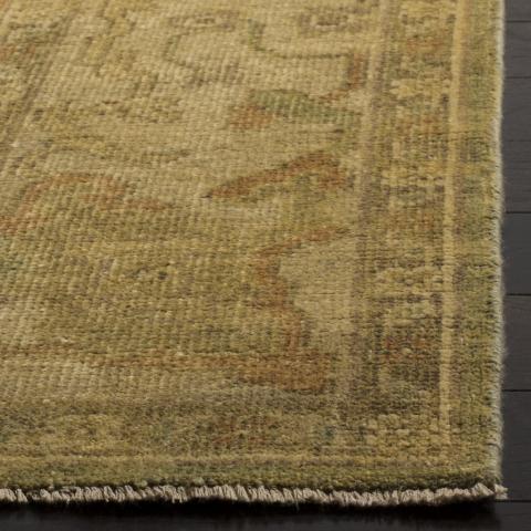 safavieh clearance oushak osh115b green rug