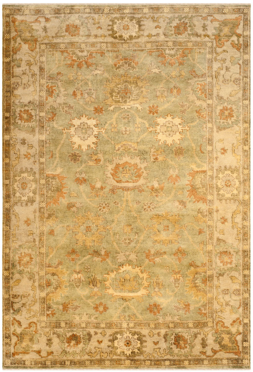 safavieh clearance oushak osh115b green rug