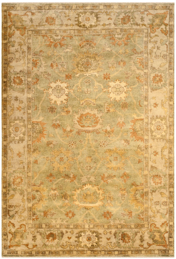 safavieh clearance oushak osh115b green rug