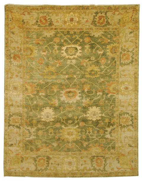 safavieh clearance oushak osh115b green rug
