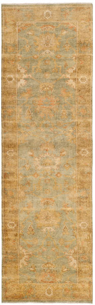 safavieh clearance oushak osh115c dark green rug