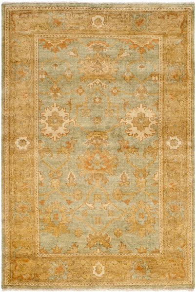 safavieh clearance oushak osh115c dark green rug