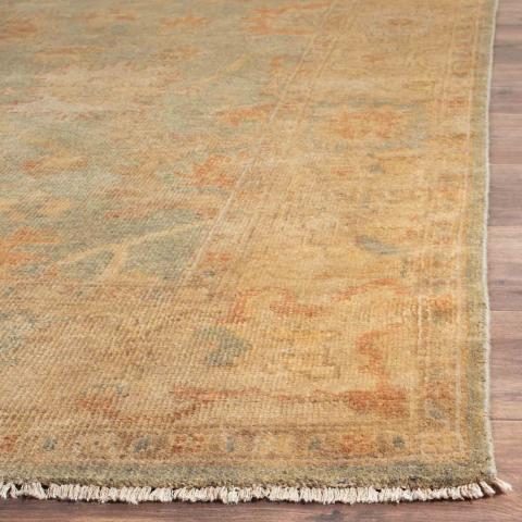 safavieh clearance oushak osh115c dark green rug