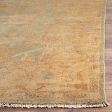 safavieh clearance oushak osh115c dark green rug