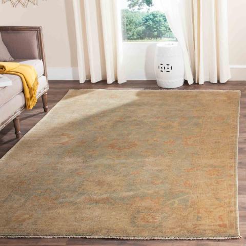 safavieh clearance oushak osh115c dark green rug