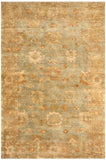 safavieh clearance oushak osh115c dark green rug