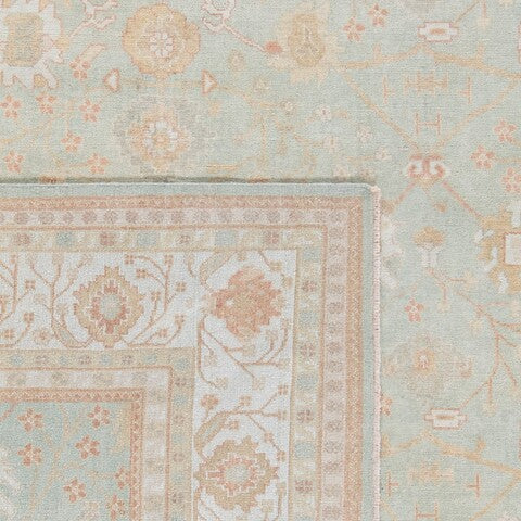 safavieh clearance oushak osh117b dark green rug