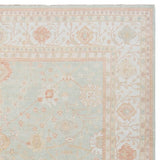 safavieh clearance oushak osh117b dark green rug