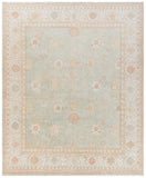safavieh clearance oushak osh117b dark green rug