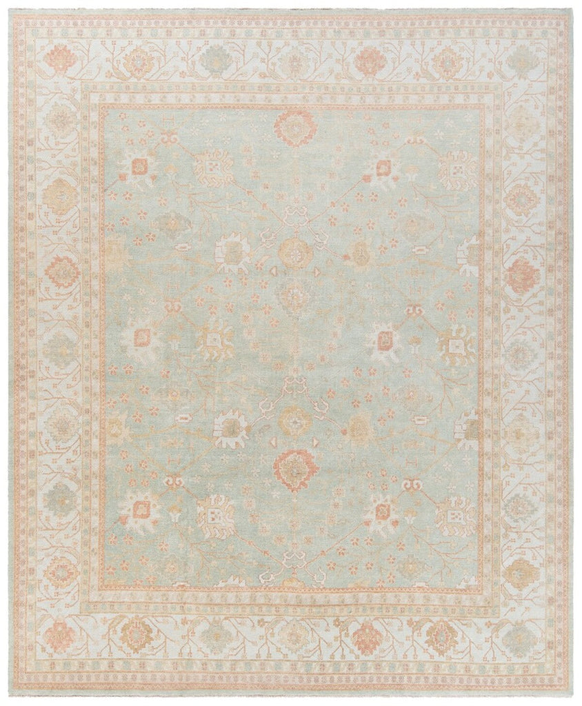 safavieh clearance oushak osh117b dark green rug