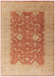 safavieh clearance oushak osh119a rust rug