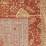 safavieh clearance oushak osh119a rust rug