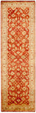 safavieh clearance oushak osh119a rust rug