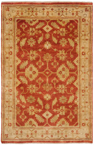 safavieh clearance oushak osh119a rust rug
