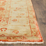 safavieh clearance oushak osh119a rust rug