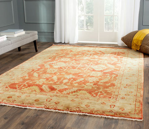 safavieh clearance oushak osh119a rust rug