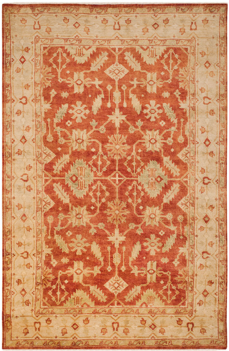 safavieh clearance oushak osh119a rust rug