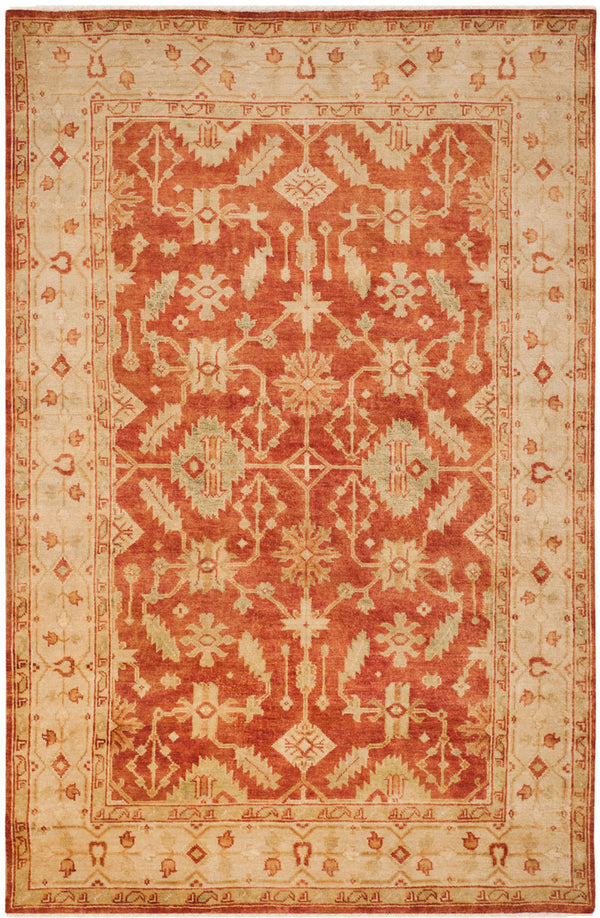 safavieh clearance oushak osh119a rust rug