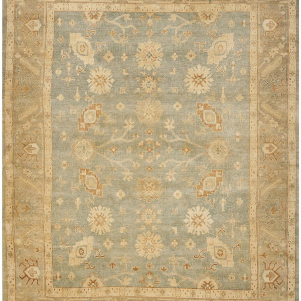 safavieh clearance oushak osh124a light blue rug