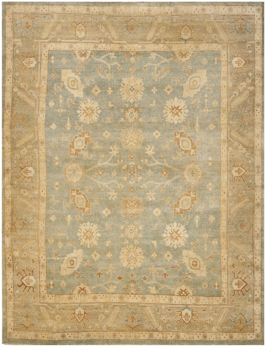 safavieh clearance oushak osh124a light blue rug