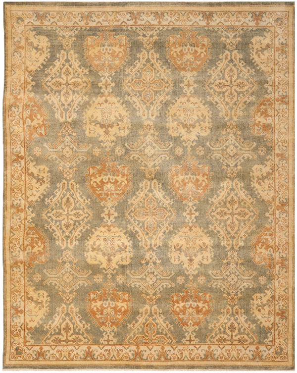 safavieh clearance oushak osh125a grey rug