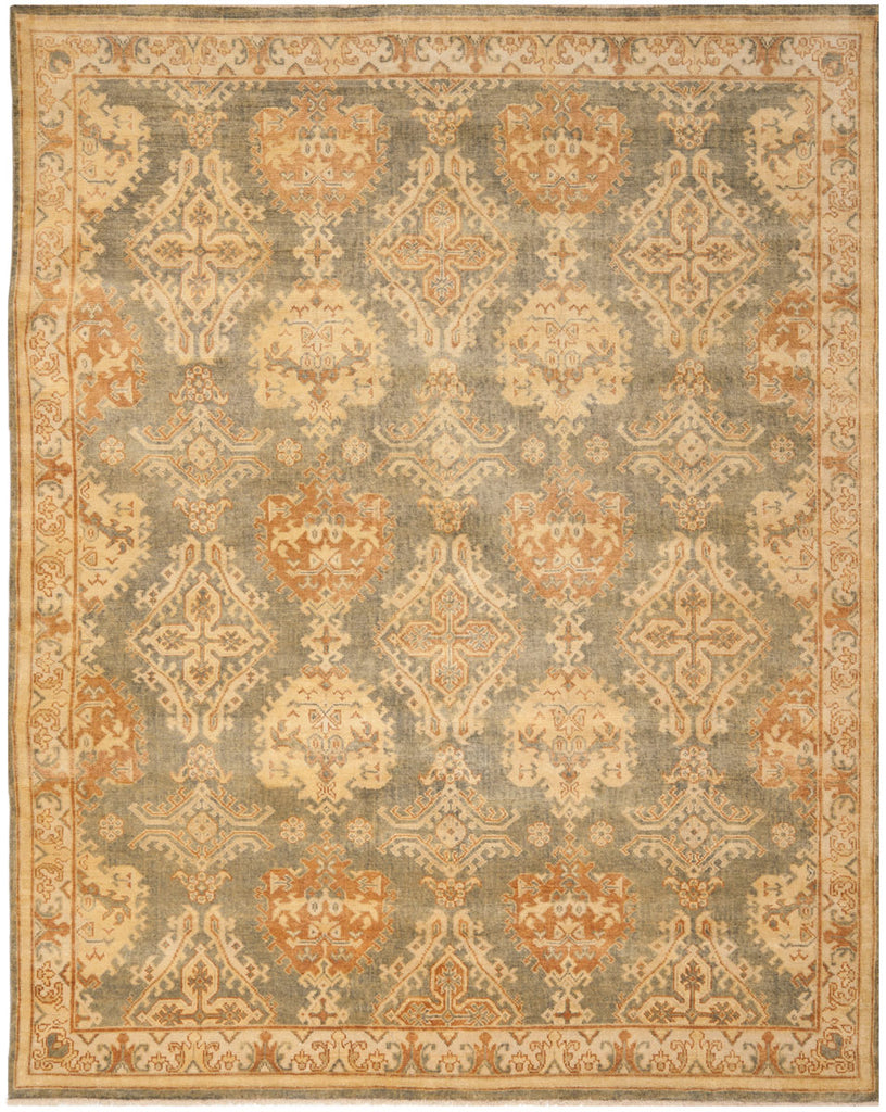 safavieh clearance oushak osh125a grey rug
