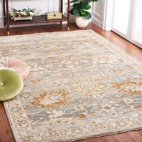 safavieh clearance oushak osh130f grey rug