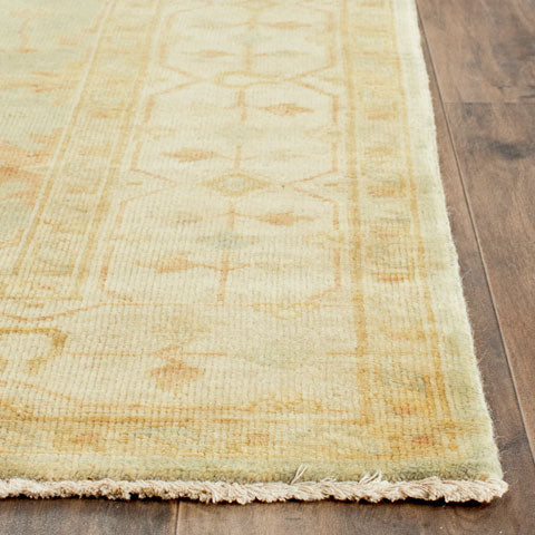 safavieh clearance oushak osh141a soft green rug