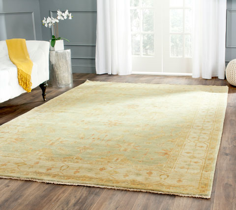 safavieh clearance oushak osh141a soft green rug